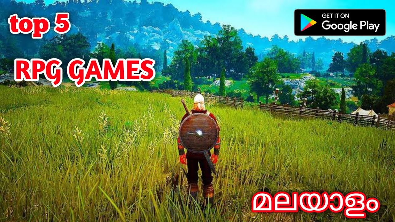 Top 5 Best RPG Games For Android in 2022  malayalam