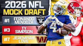 2026 NFL Draft Mock Draft with Bengal & Wheelz