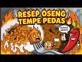 RESEP OSENG TEMPE PEDAS, MASAKAN PALING MUDAH🤤