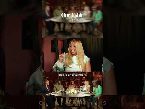 @MarishaWallace from the church to the international stage!!