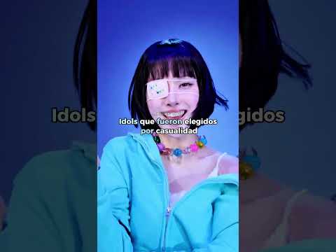 Idols que fueron elegidos por casualidad #kpop #kpopgrupo