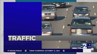 Midland County traffic alerts