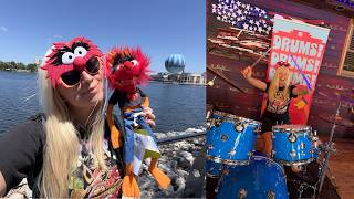 NEW Muppets Rock N Roller Coaster DETAILS! Electric Mayhem Songs & Everything We KNOW!