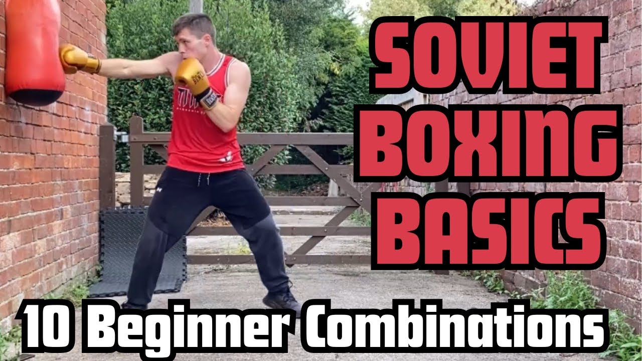 Soviet Boxing Basics | 10 Beginner & Intermediate Combos(Heavy Bag  Follow-Along)