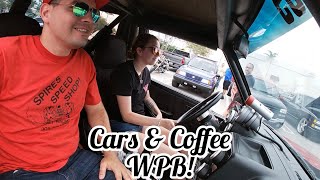 Cars & Coffee WPB w/ Geo Tracker!! Custom Geo Tracker Lowrider