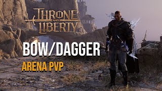 Throne And Liberty Longbow/Dagger  PVP