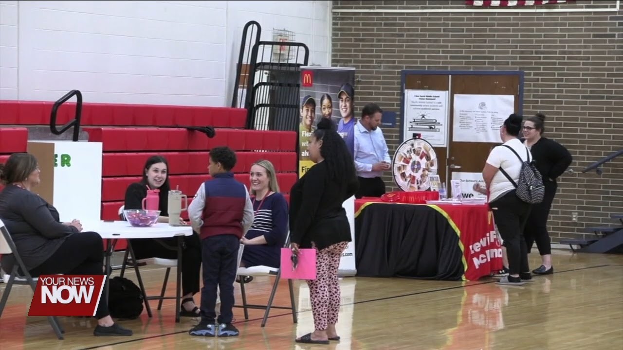 North Middle School gives students a chance to contemplate the future