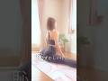 【開脚のコツ】恥ずかしいけどコレやって🫣✨#ヨガインストラクター #ヨガ #yoga #ストレッチ #開脚