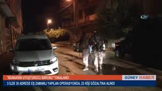 Adananın Uyuşturucu Baronu Yakalandı