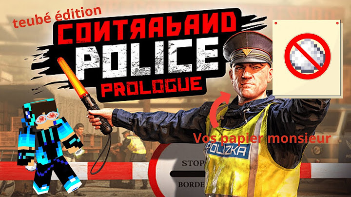 Je suis le pire douanier de tout le pays ! | Contreband Police |