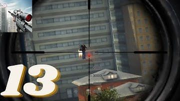 Sniper 3D Gun Shooting Games - Gameplay Walkthrough Part 13 (iOS Android)