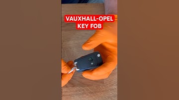 Opel-Vauxhall Key Fob Easy Job #keyfob #carrepair #cars #garage
