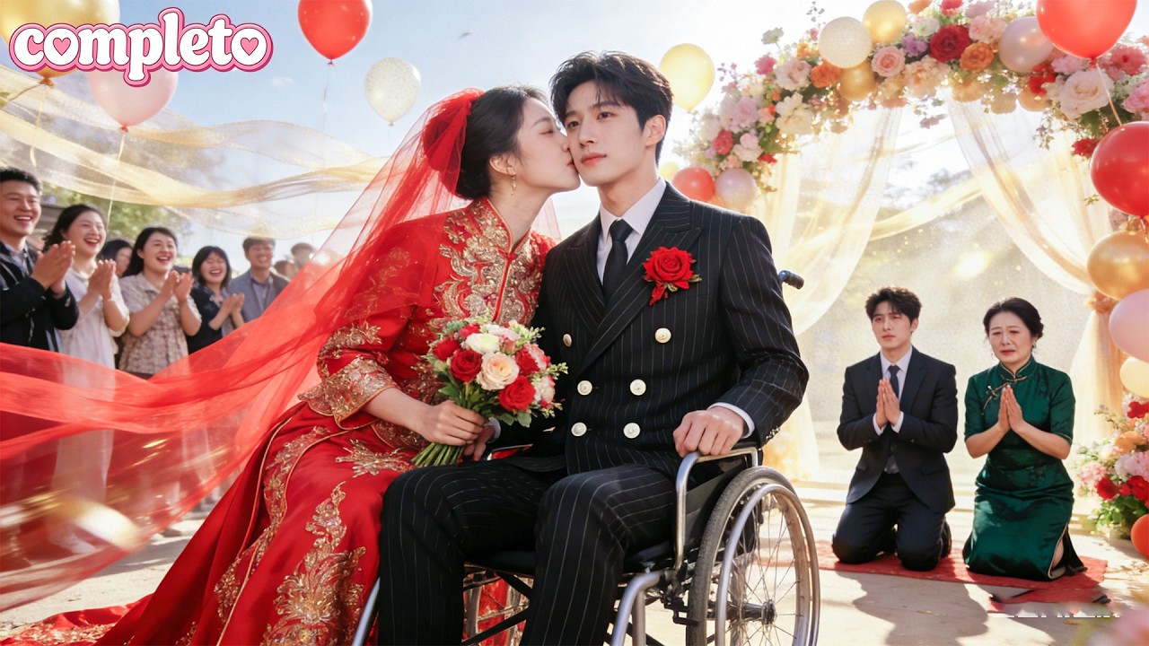 La heredera oculta se casa por su hermana con un CEO discapacitado y es humillada.