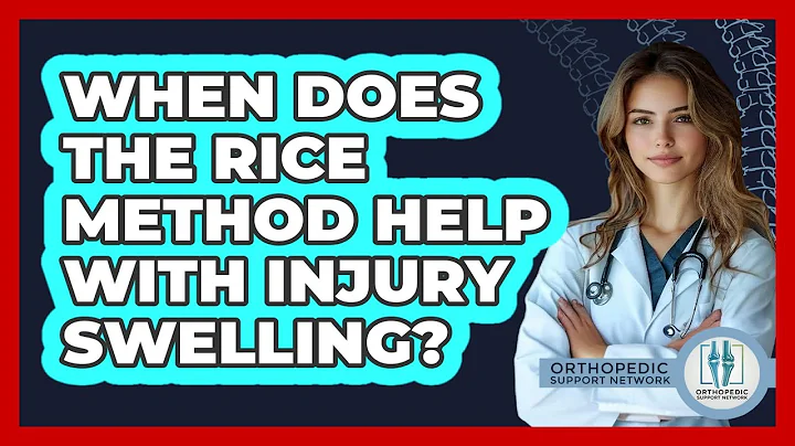 When Does The RICE Method Help With Injury Swelling?
