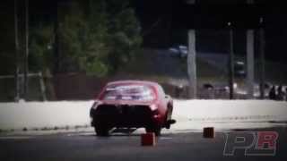 Outlaw 10.5 Turbo Mustang Wheelstand at 198mph!