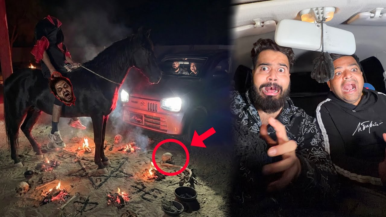 GOT STUCK IN SAR KATA HAUNTED VILLAGE | ATTACK! 