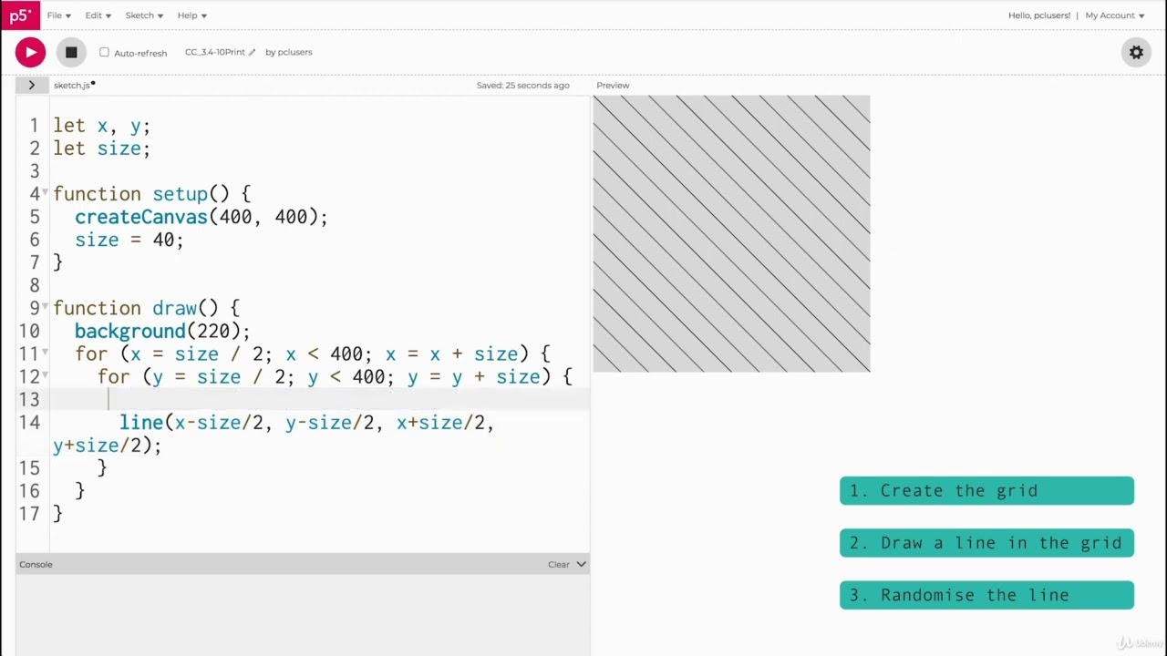 Creative Coding p5 js 0405 PROJECT   10 Print