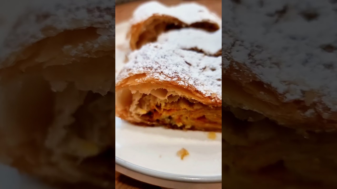 Flaky Pumpkin Puff Pastry 🍂 | Buttery Layers & Sweet Autumn Perfection