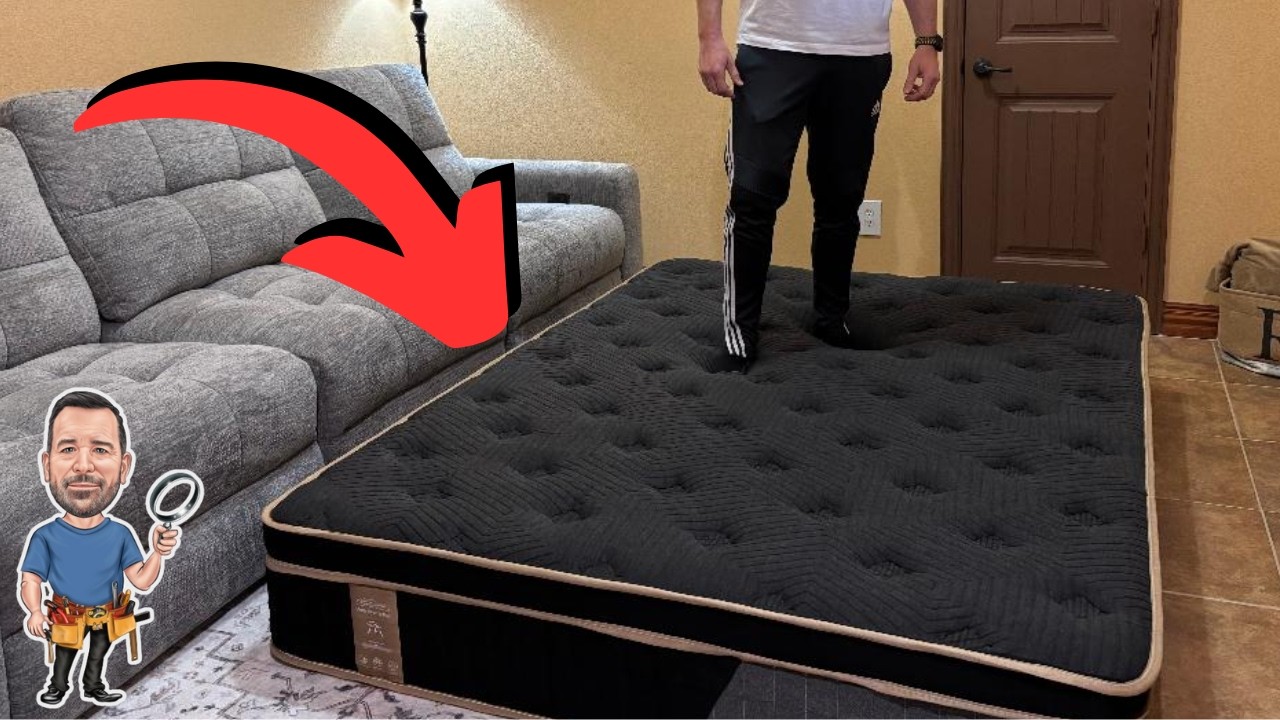 VIPNOW Hybrid Gel Memory Foam Mattress, Coils, Motion Isolation Overview #ad #amazoninfluencer