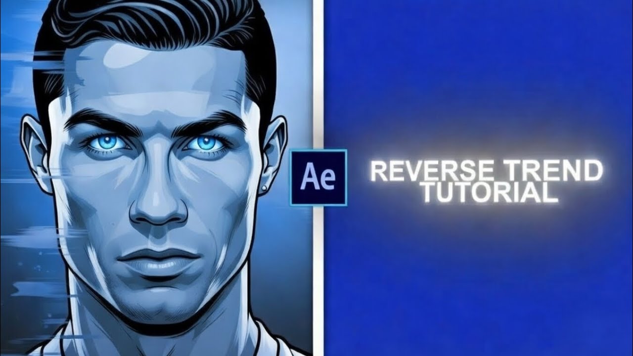 How To Make Smooth Reverse Edit? | After Effects Tutorial - YouTube
