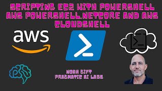 Using PowerShell to script EC2 with AWS CloudShell