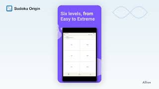 Sudoku Origin — Offline Sudoku with Generator, Solver & Hints