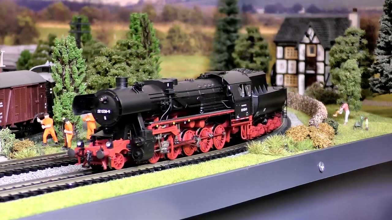 Special New Roco Parade of Deutsche Reichsbahn BR 52, BR 44, BR 01