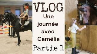 [VLOG] Séance de saut avec Qlassic et retraite pour Graziela 🐎👴🏻