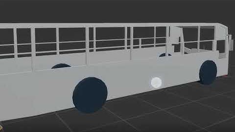 BUS 3D MODEL UNDER CONSTRUCTION ||  BUSSID MOD