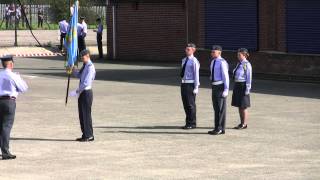 Wing Field Training Day - 04.09.11 - Banner Drill