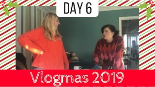 Vlogmas 2019 - Day 6 - Festive Sewing | Sewing A Dress From A Pattern