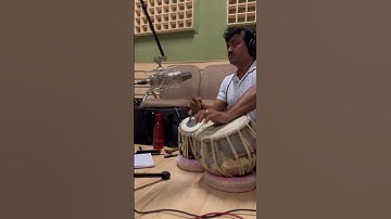 Tabla, Dholak Dubbing Session