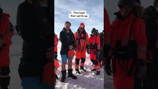 It’s all about the TEAM  aboard the #RRSSirDavidAttenborough | British Antarctic Survey