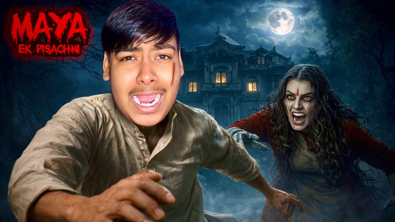 Maya Ek Pishachni 😱 | Horror Gameplay Hindi | Scary Game