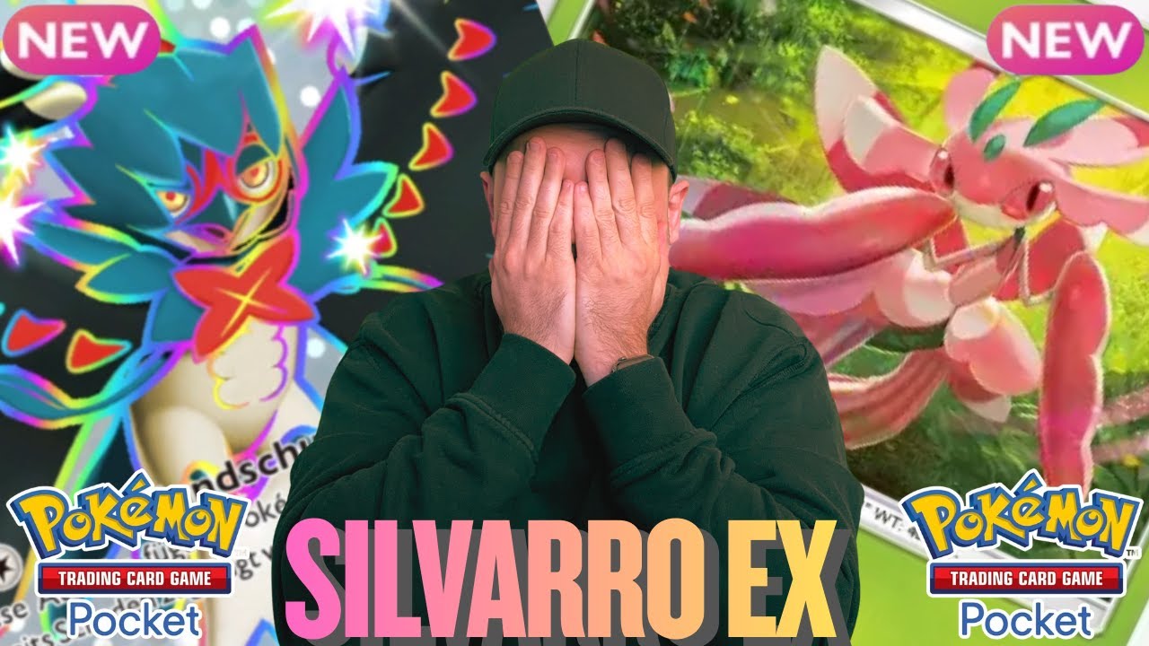 SILVARRO und MANTIDEA performen LEIDER nicht so TOLL! Pokemon TCG Pocket non Meta Deck