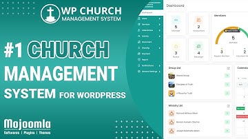 No.1 Church Management System Software in WordPress | Mojoomla