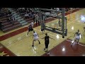 NWC Red Raiders Hurley basket, Hulst assist vs Hastings 2 5 2011