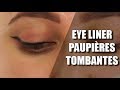 Comment faire un trait d’eyeliner sur paupière tombante (la bonne méthode)Colashood2