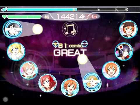 ラブライブ！ スクフェス 私たちは未来の花 TECHNICAL ランダム フルコンボ (random)