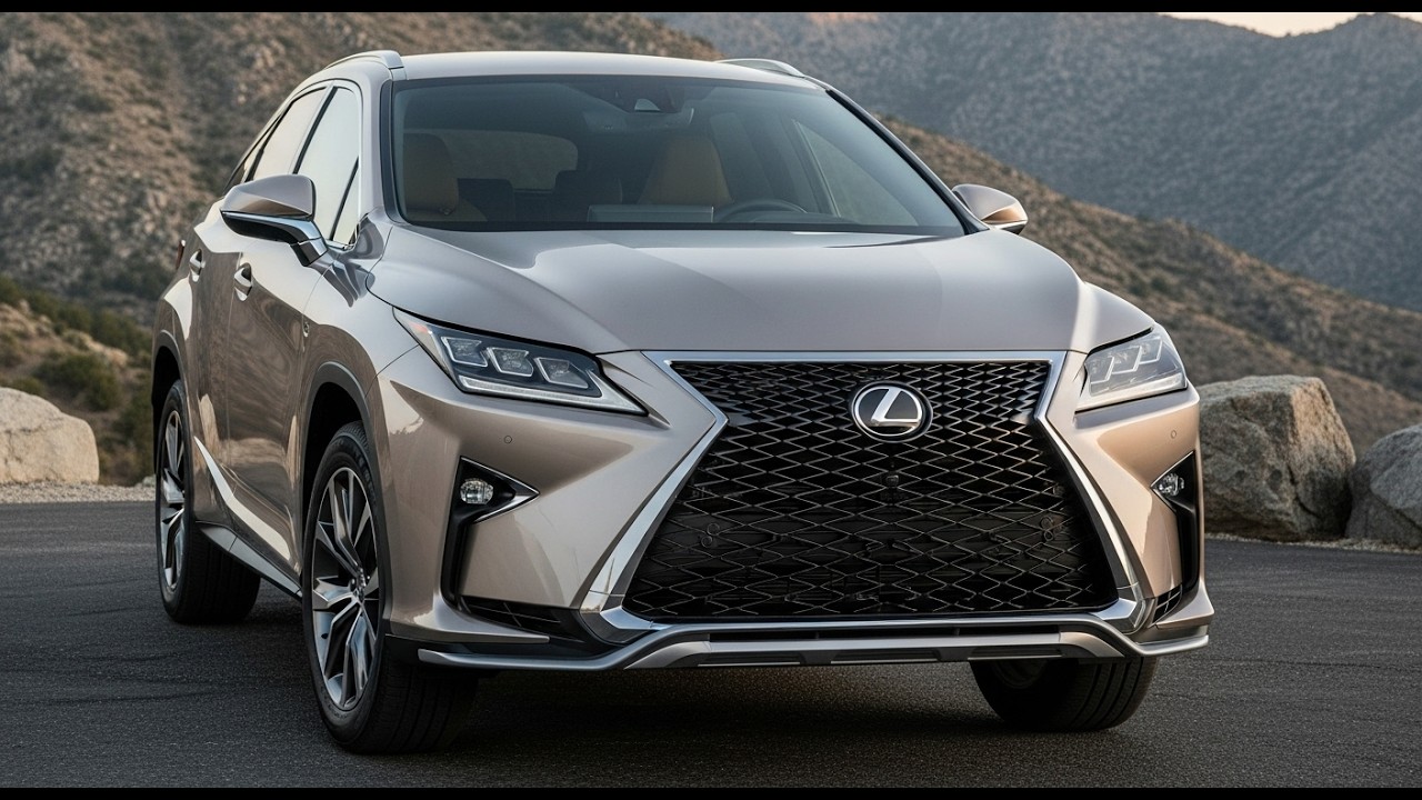 2025 Lexus RX Full Walkaround – Luxury SUV with Bold Design, Premium Interior | AH Autos