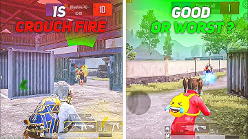 Crouch + Jiggle New Secret Trick⚡Crouch Fire Guide⚡Closerange Tips And Tricks In Bgmi⚡Tips & Tricks