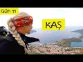 Visiting BEAUTIFUL Kaş | LIKYA YOLU 11