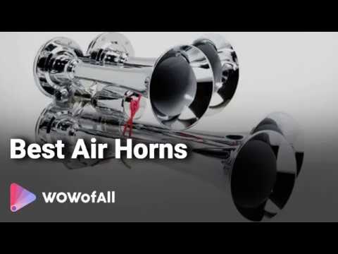 Best Air Horns in India: Complete List with Features, Price Range