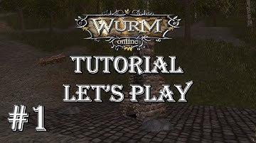 [Wurm Online Tutorial] #1 - Clay, Water and Wood