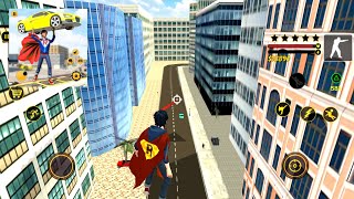 Super Speed Flying Hero Games : Rescue Survival- Android GamePlay@top20 screenshot 2