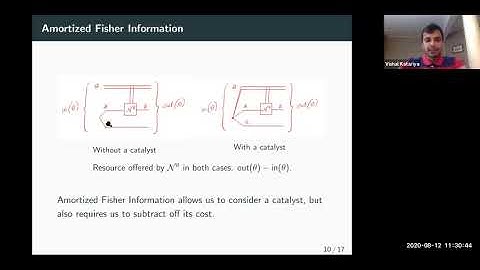 Vishal Katariya: Geometric distinguishability measures limit quantum channel estimation