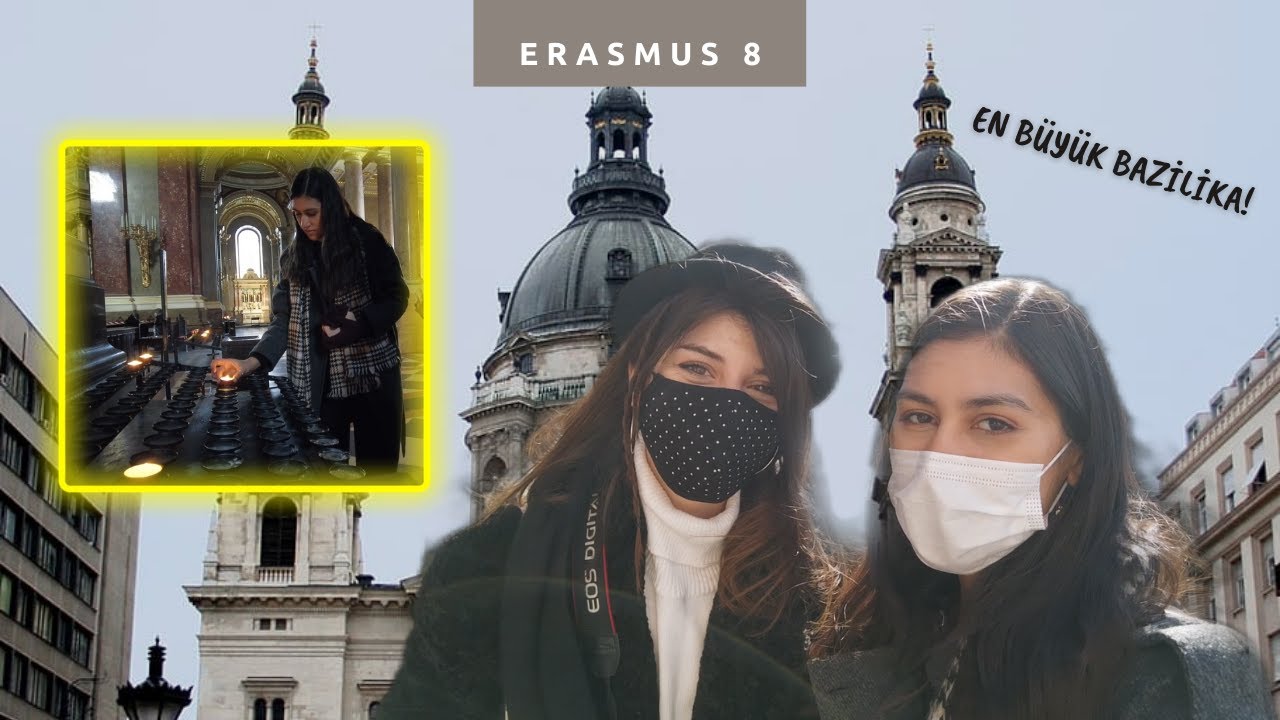 En Büyük Bazilika! | ST. STEPHEN'S BASILICA, BUDAPEST EYE 🇭🇺 #erasmusgünlüğüm8