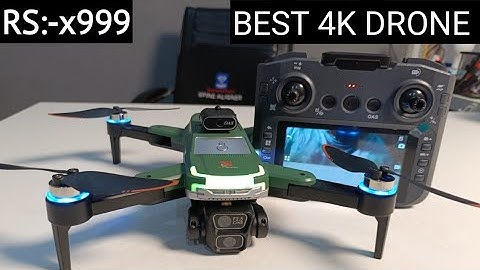 JS39P DRONE 4k Gps Drone with 3 Axis Gimbal Gopro🔥| First Time in India |Display In Remote
