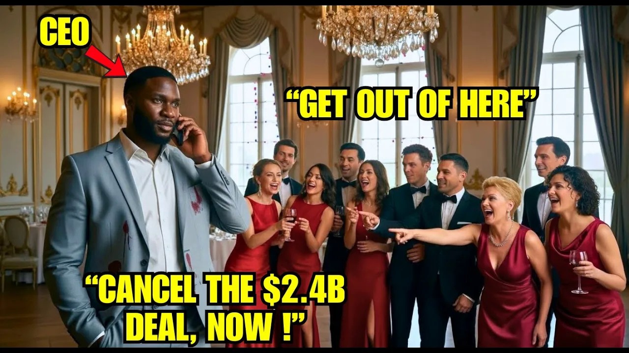 Millionaire’s Wife Poured Wine on Black CEO — Then Lost a $2 4B Contract in Front of Everyone