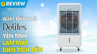 Quạt điều hòa Delites: hoạt động yên tĩnh, làm mát diện tích lớn (BR-A12) • Điện máy XANH